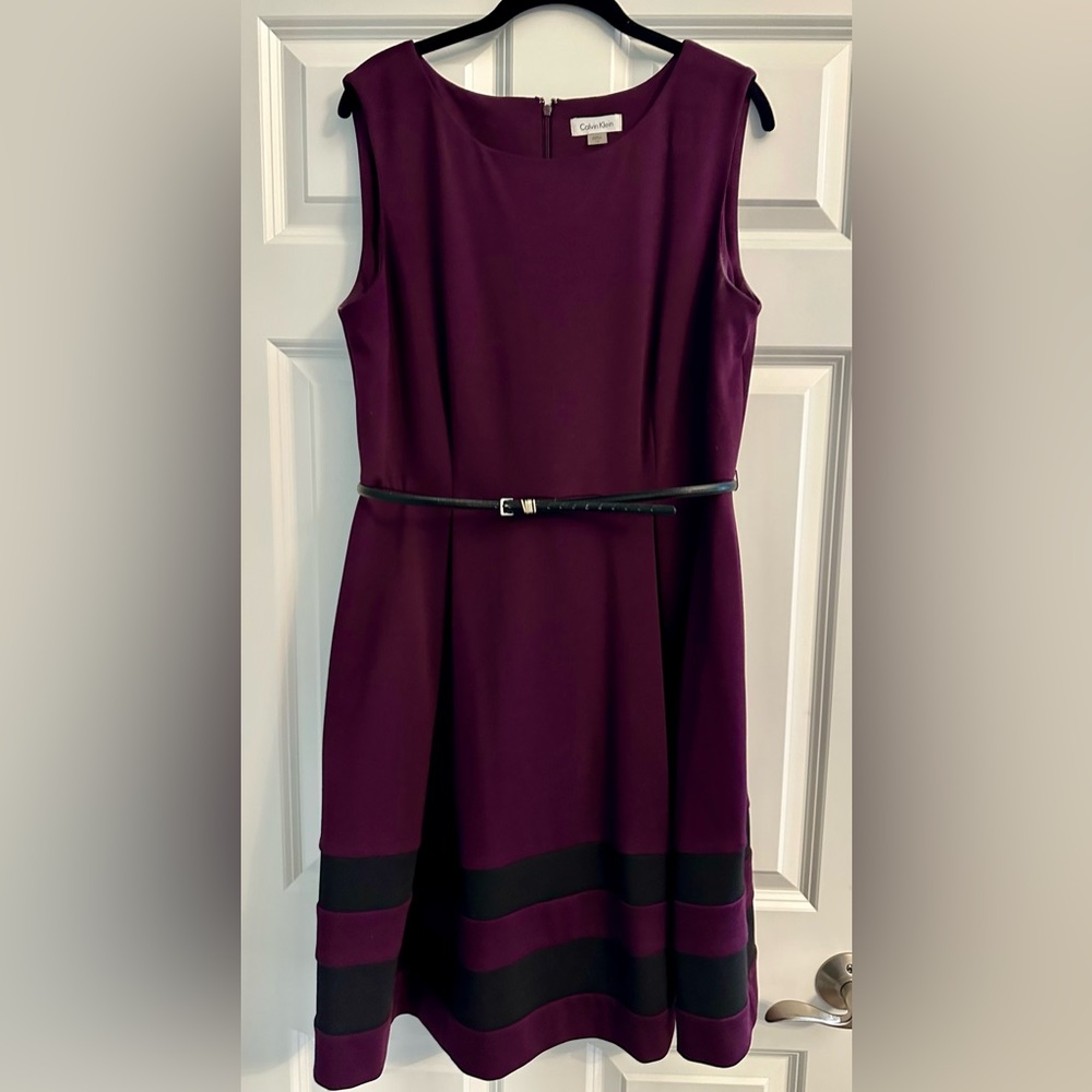 New Calvin Klein sz 14 dress